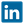 LinkedIn icon